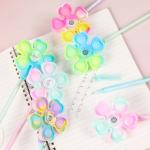 Unique Windmill Design Gel Pen 0.5mm Plastic Students Gift Pen