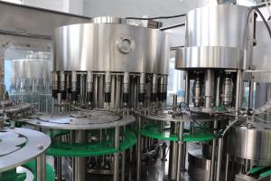 China 7.6KW PLC Rotary Plastic Bottle Filling Machine 380V 3 Phase SUS316L wholesale