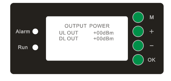 Black Color Five Band Cell Phone Signal Boosters N Connector with LED Display
