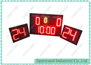 China Indoor LED Basketball Scoreboard and 24s Shot Clock wholesale