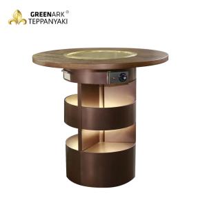 China GREENARK Small Electric Copper Teppanyaki Grill Table wholesale