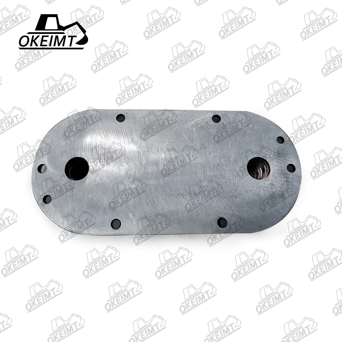 Excavator Engine Model Parts NE6 - 8P Oil Cooler Core For Machinery