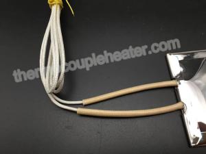 China Stainless Steel Mica Heater Bands For Injection Molding / Plastic Process Equiptment wholesale