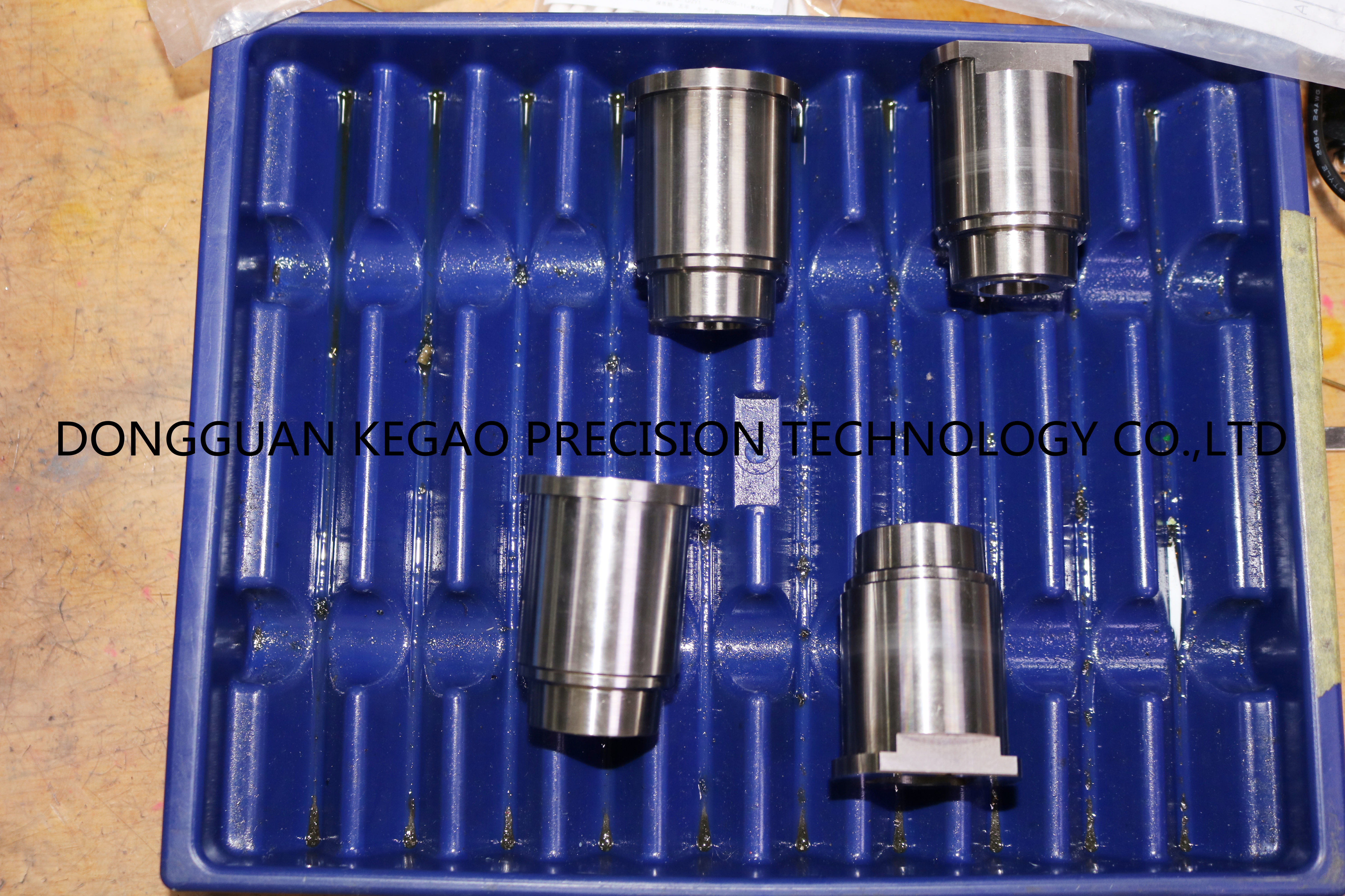 SWPH13 Material Standard Mould Parts , 48HRC Insert Molding Process