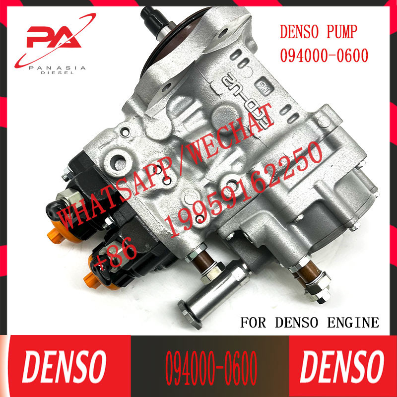 PC1250 PC1250-8 Engine Fuel Injection Pump 6245-71-1101 094000-0600
