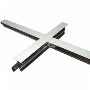 China Custom Made T Grid Ceiling 0.3mm - 1.5mm Thickness Excellent Wear Resistance wholesale