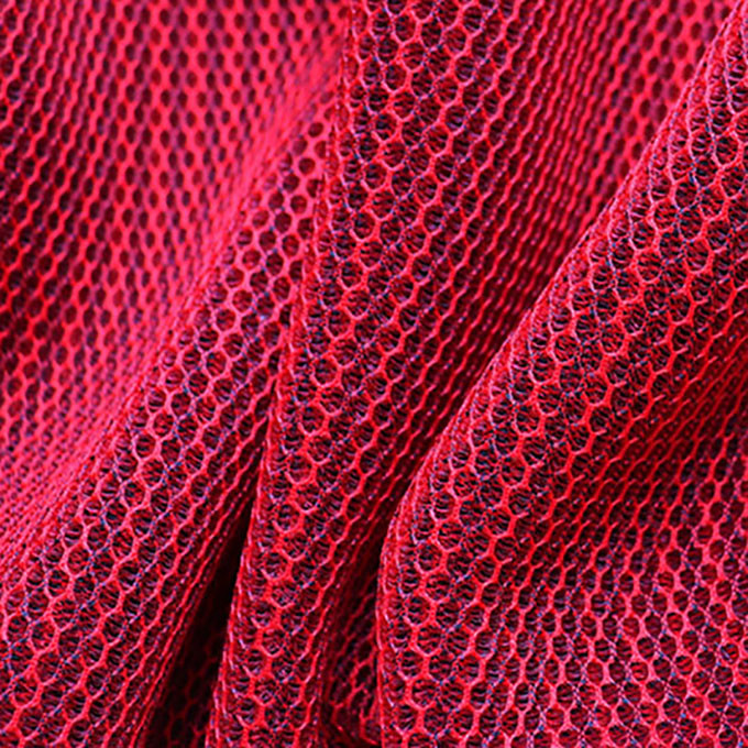 3mm 100% Polyester Polyester Mesh Fabric
