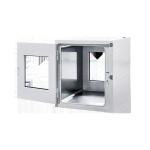 Extra-Large Cleanroom Pass Box 1160mm | Convex Door | Steel/201 SS Construction