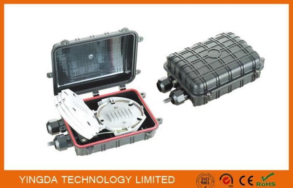 96 Cores Horizontal Fiber Optic Joint Closure Pole Mount , Fiber Optic Junction