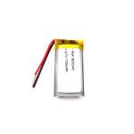 3.7V 700mAh 602060 Li-Ion Batteries OEM Lipo Electrical Battery 4.2V Charging