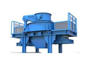 China 5X Centrifugal Crusher Sand Manufacturing Machine 1100 - 1310r/Min Rotation Speed wholesale