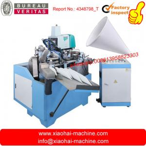 China Mini Disposable Cone type Water Cup Making Machine For Supermarket,Airport wholesale
