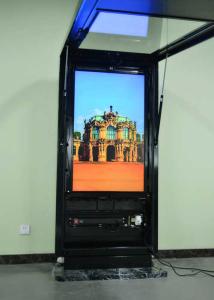 China Maxbright 49 inch Outdoor Dual Face High Bright IP65 Advertising Totem wholesale