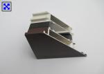 Thermal Break Aluminum Window Profile Recyclable Material For European Market