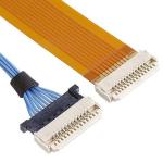 Ipex 20598-008T-02 Micro Coaxial Cable 0.5mm Pitch Universal Lvds Mechanical