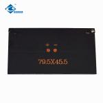 5.5V 0.45W High Efficiency Mini Solar Panels 11 Battery ZW-795455 Mono solar