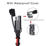 12V 24V SPT-2 10AWG 2Pin SAE Quick Disconnect Extension Cable For Automotive