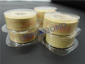 China 18.5*3100 MM Yellow Garniture Tape Small Elongation Tobacco Conveyor Belt wholesale