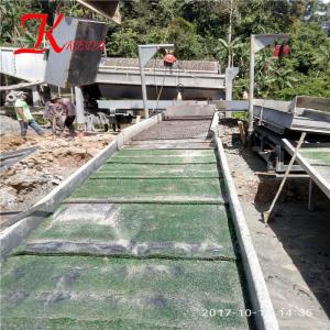 China alluvial mini gold wash plant small trommel gold mining equipment for sale wholesale