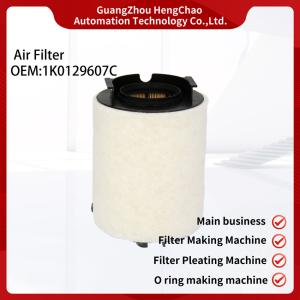 China Car Engine OEM 1k0129607c Auto Air Filter Production Equipment Produce wholesale
