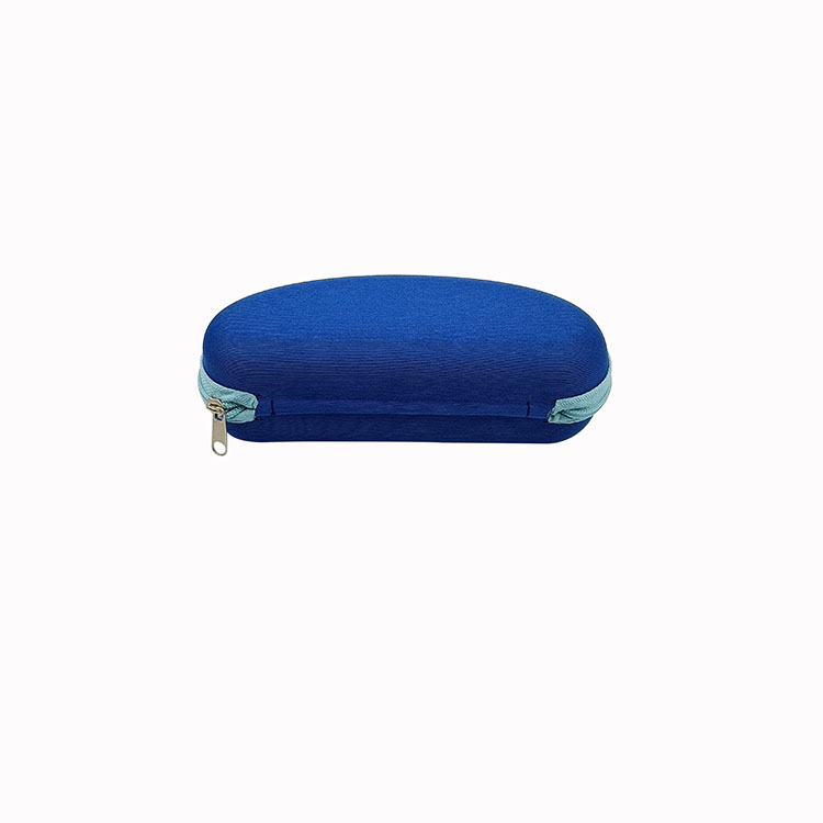Portable Sunglasses Packaging Case Zipper Eyeglass Case Anti Pressure