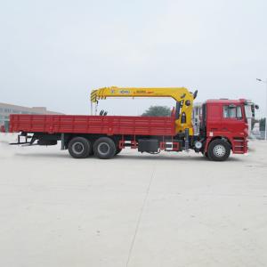 China SHACMAN F3000 6×4 crane truck Telescopic boom truck Boom truck can rotate, stretch, lift according to needs. wholesale