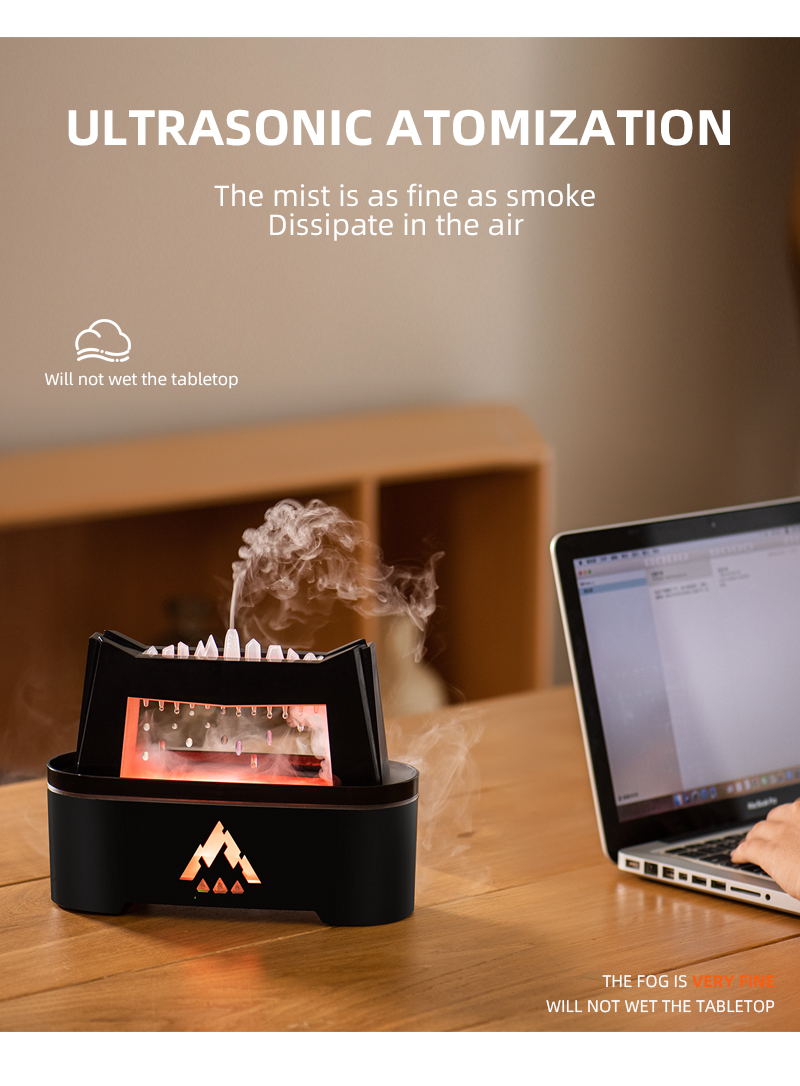 Ultrasonic Raindrop Aroma Diffuser Humidifier 300ml Best Seller on and Shopify