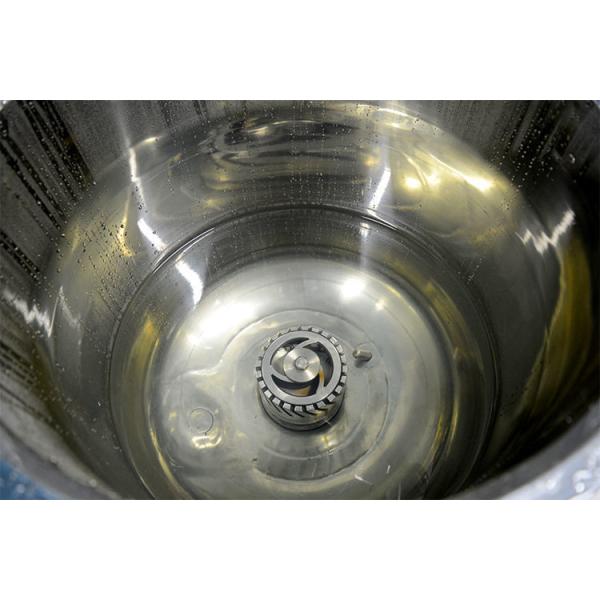380V/50Hz AVE Vacuum Emulsifier Mixer Toothpaste Vacuum Mixing Machine