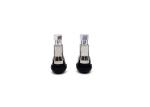 Tubeless Snap In Valve Stems TR413AC 32mm/ 1.25'' Size With Chrome Sleeve
