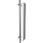 50 Ohm Input Impedance 15dBi Gain Flat Panel Antenna For 2G 3G 4G Repeater