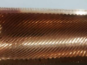 China JISH3300 Copper Condenser Tube , ASTMB68 Copper Pipe For Refrigeration wholesale