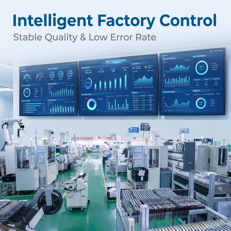 Automotive PCBA Turnkey PCB Manufacturing With IATF16949 Compliance