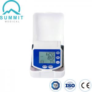 China Automatic 60 Sets Memory Wrist Style Digital Blood Pressure Monitor for Home Use wholesale