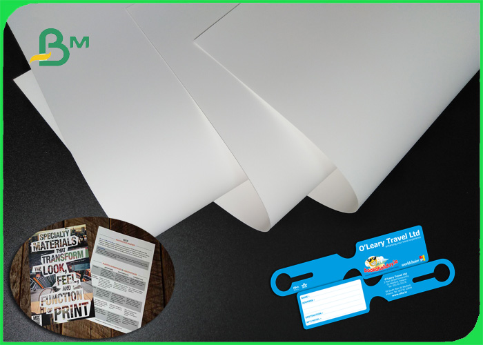 PET-Based Film Coatings Synthetic Paper 125um Heat Resistance