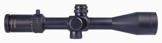 COBRA FANGS FFP6-24X50E Riflescope Illuminated Red / Green Rifle Scope 1/4MOA Mil - dot 30MM Tube
