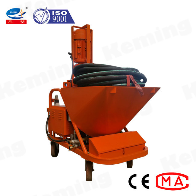Automatic Wall Render Mortar Plastering Machine For Building Walls Painting