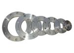SS400 SF440 AWWA C207-07 Ring Blind Forged Flanges For Pipe Connection