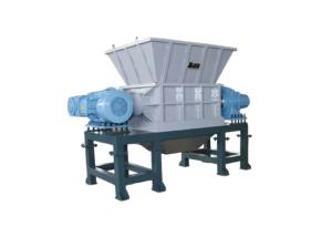 China Waste Tyre Plastic Crusher Recycling Machine Heavy Equipment Large Biaxial wholesale