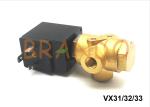 24V DC VX31 / VX32 / VX33 Direct Operated 3 Port Pneumatic Solenoid Valve For