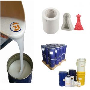 China 15 Shore A Soft Liquid Silicone Rubber White RTV2 Tin Cure Silicone For Candle Moulds on sale