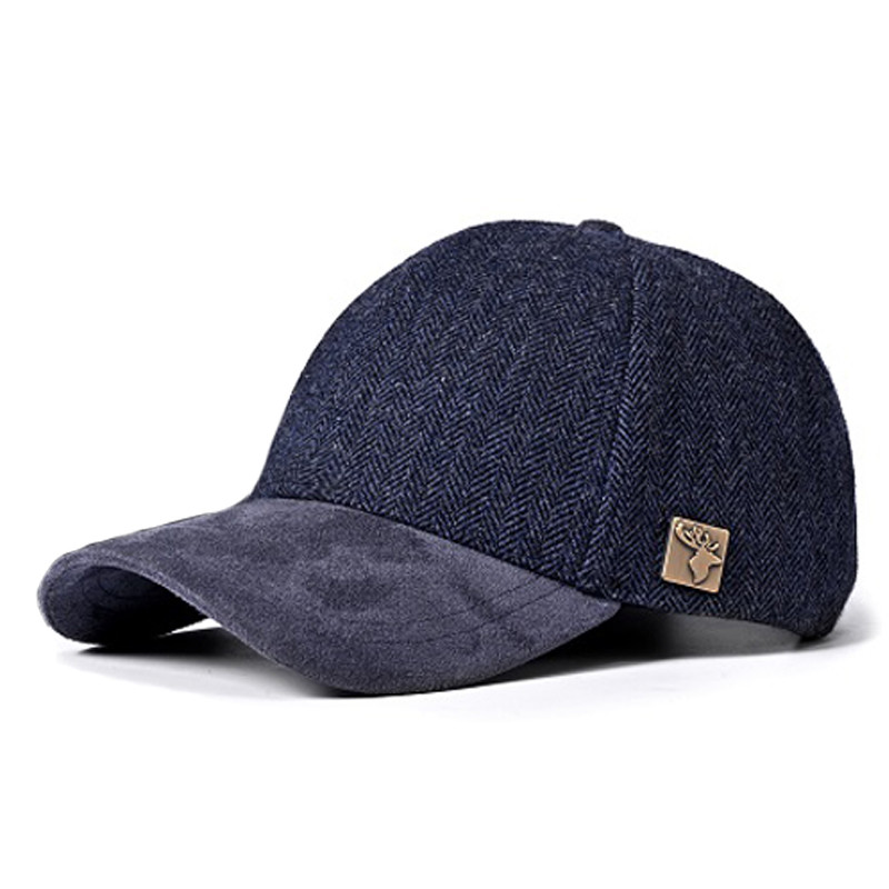 100% Cotton Adjustable Snapback Dad Hat Blank Solid Color Baseball Cap