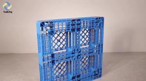 China Eco-friendly no wood pallet for sale plastic pallet storage with forklift wholesale