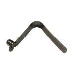 6mm Push Button Spring Clips Stainless Steel Solid Punching Process
