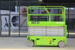 Hydraulic 13m working height Mobile scissor Lift Platform with capacity 320kg