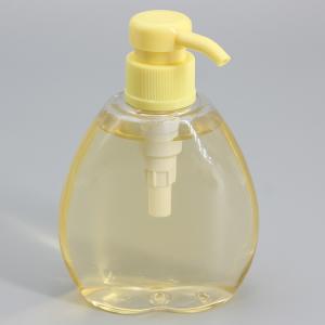 China PET Clear Hand Sanitizer 350ml Shampoo Pump Bottles wholesale