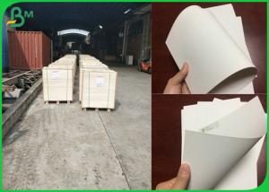 China 300GSM Single Coated And Glossy White Ivory Board Paper For Making Perfume Box wholesale