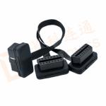 Y Type male to female OBD Extension Cable Flat OBD 16 Pin CK-MF08Y02