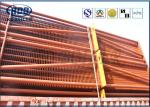 Grade A Water Tube Economizer / Economiser Coils For High Efficiency Boilers