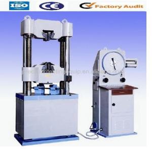 China Analog Display Hydraulic Universal Testing Machine WE-1000C wholesale