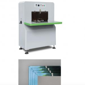 China Hard Cover Notebook Round Corner Making Machine For Book Shell wholesale